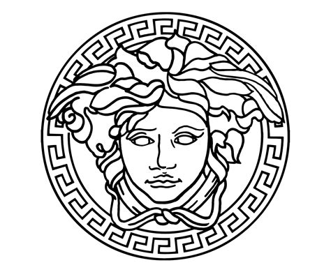 simbolo testa versace|what does versace mean.